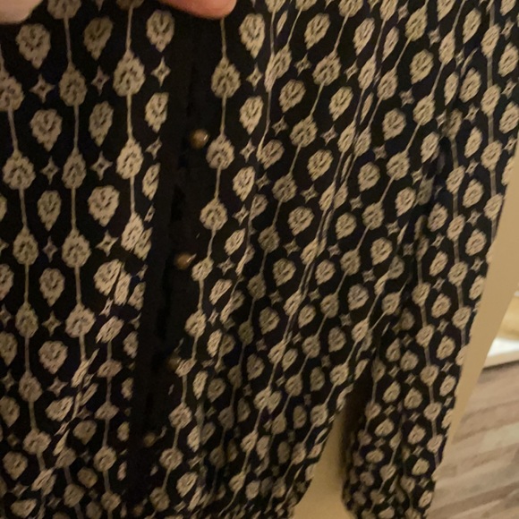 Soprano | Open button 3/4 sleeve Romper S - Picture 5 of 13